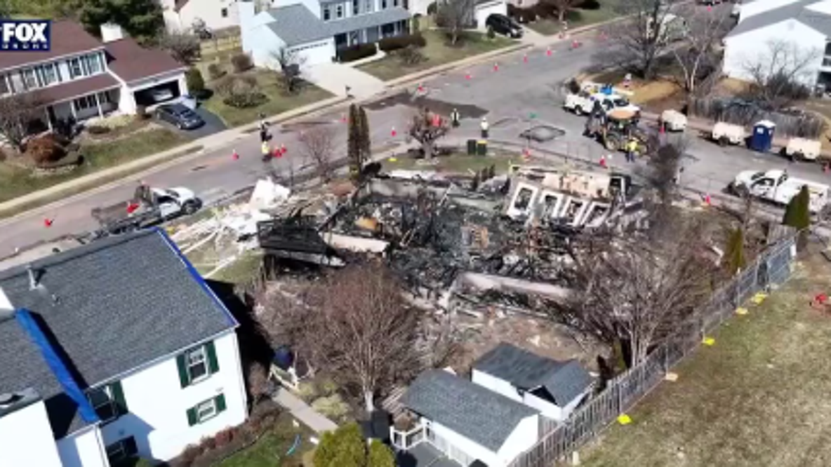 Evacuation orders lifted for all homes following home explosion in Centreville