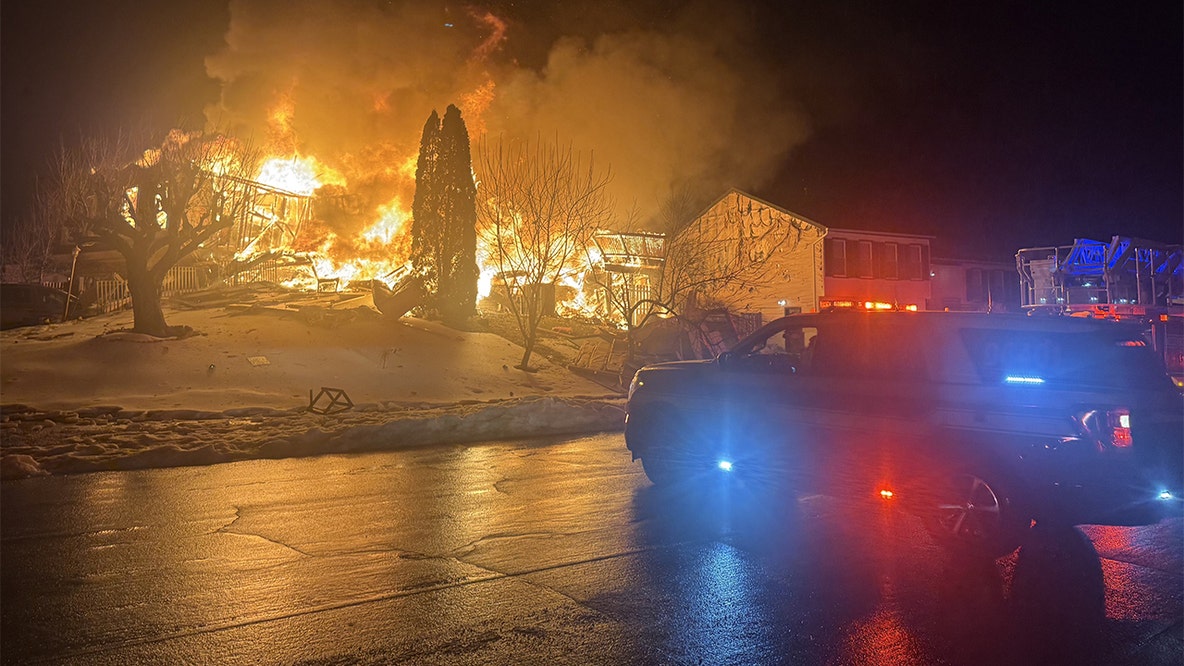 Centreville explosion, fire forces 50 families to evacuate from neighborhood