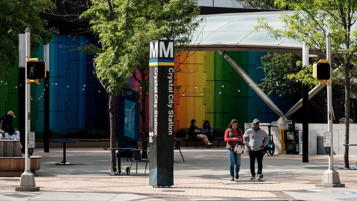 Crystal City Metro station to close for ten weekends starting Saturday