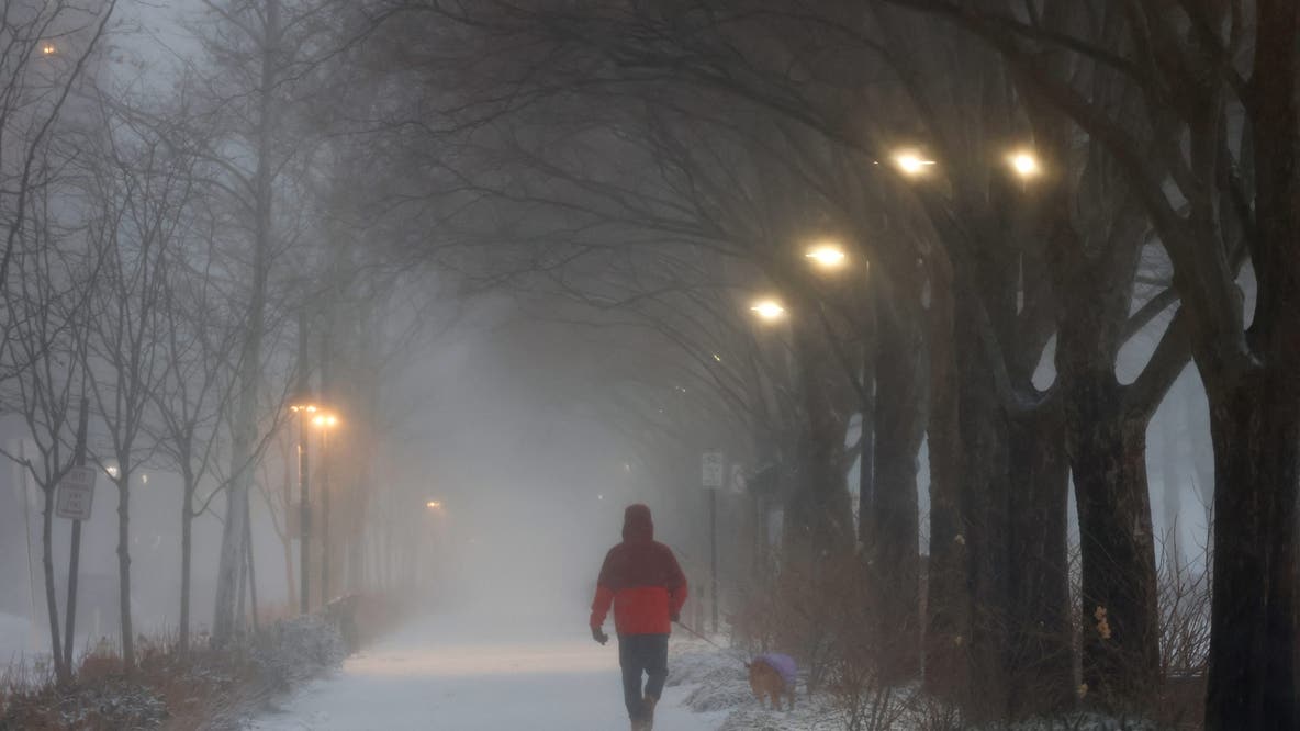 Snow totals for DC region: Maryland, Virginia and West Virginia