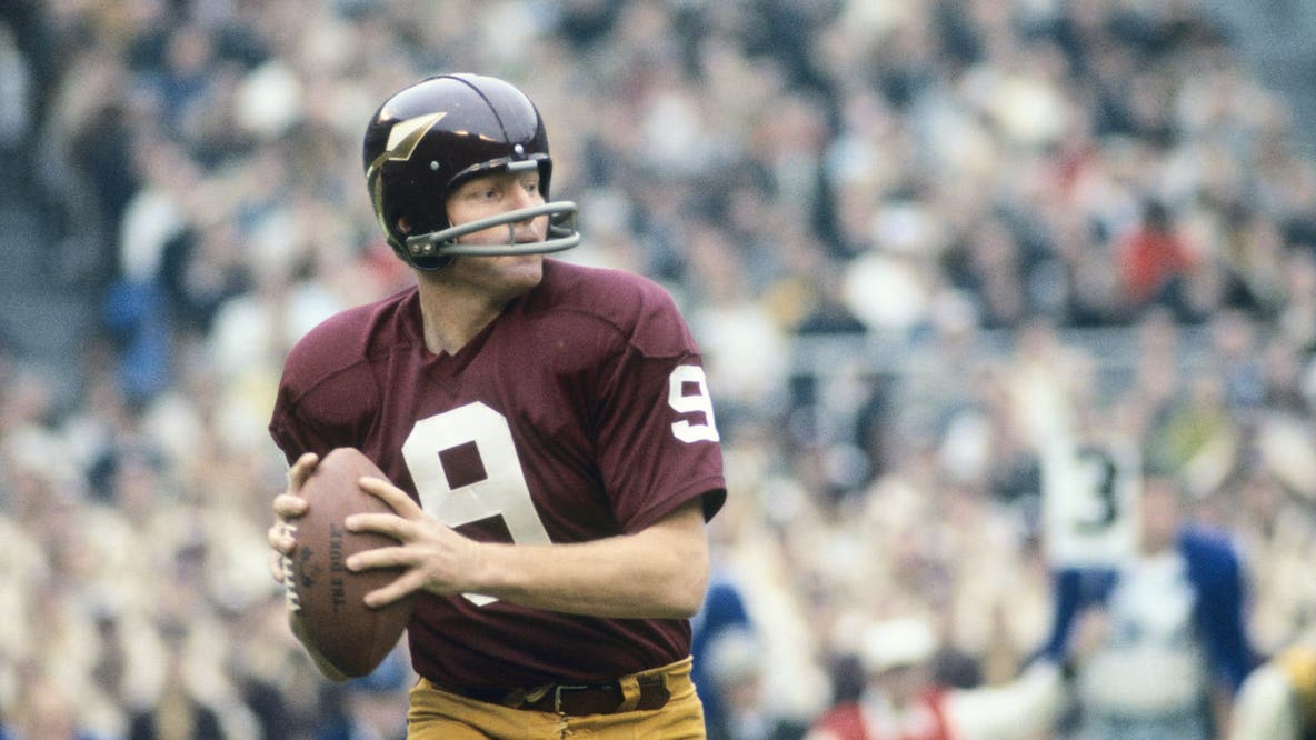Sonny Jurgensen, Washington football legend and Hall of Fame quarterback, dies at 91