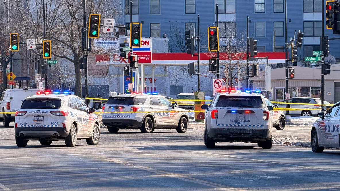 Man killed, woman critically injured after trash truck hit-and-run in Northwest DC