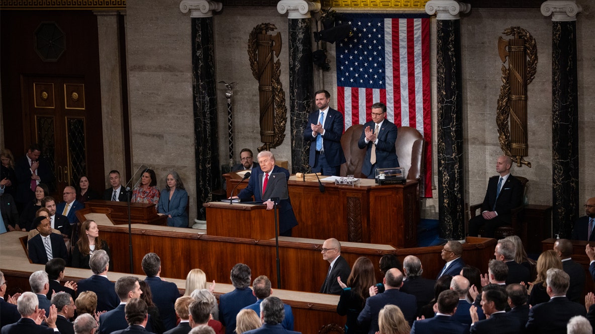 WATCH: Trump's 2026 State of the Union address