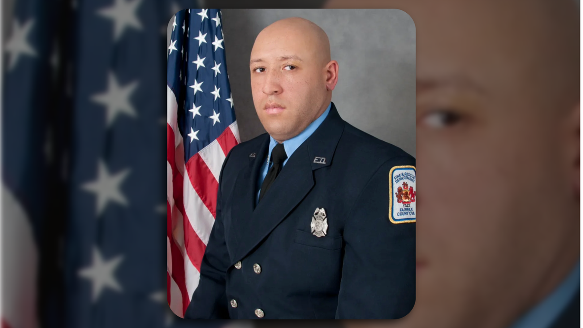 Fairfax County Fire mourns death of ‘unwaveringly dedicated’ 20-year veteran firefighter after brief illness