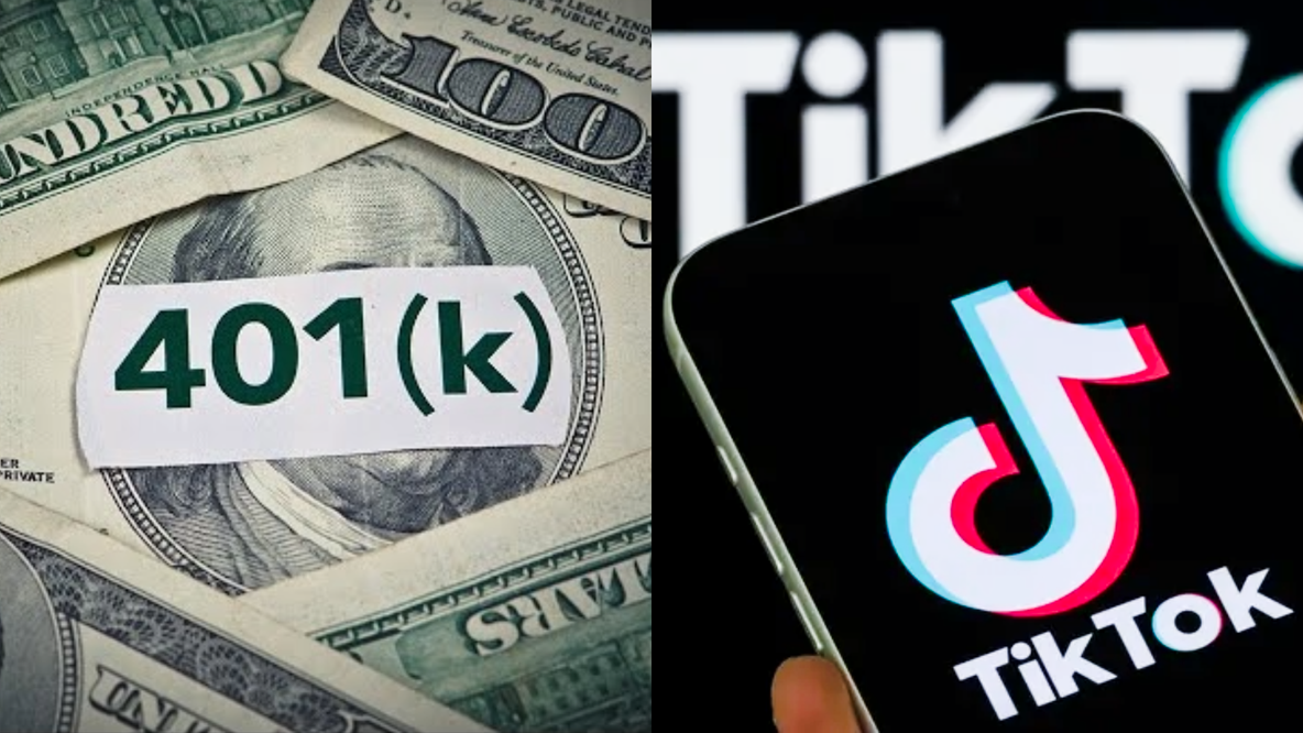TikTok claims 401(k)s are a scam — financial experts strongly disagree