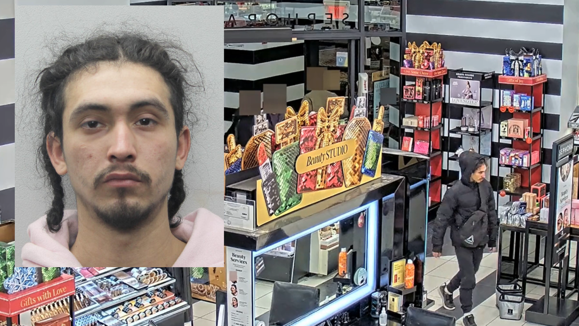 Sephora shoplifter arrested for 8 thefts at Virginia store in just 2 months: police