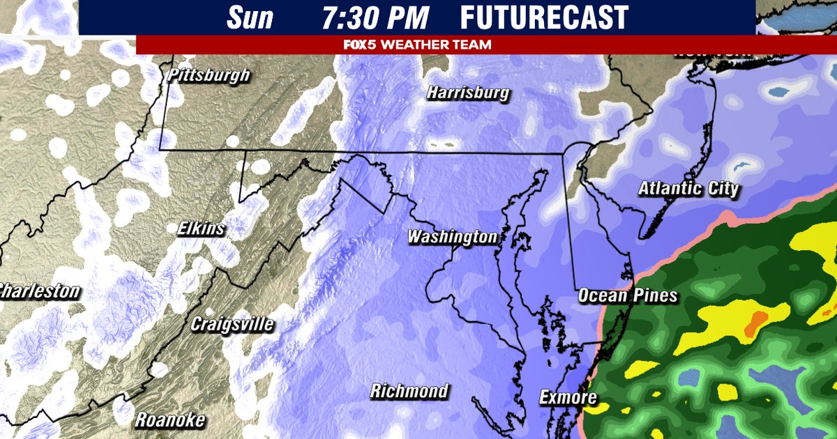 DC Snow Forecast: Weekend winter storm model uncertainty remains