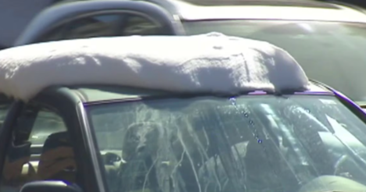 New Maryland law would require drivers to clear snow, ice off cars