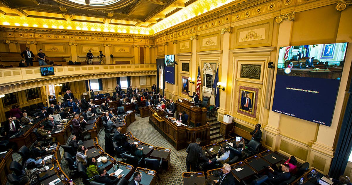 Va Dems Vote To Approve Proposed Redistricting Map Fox 5 Dc