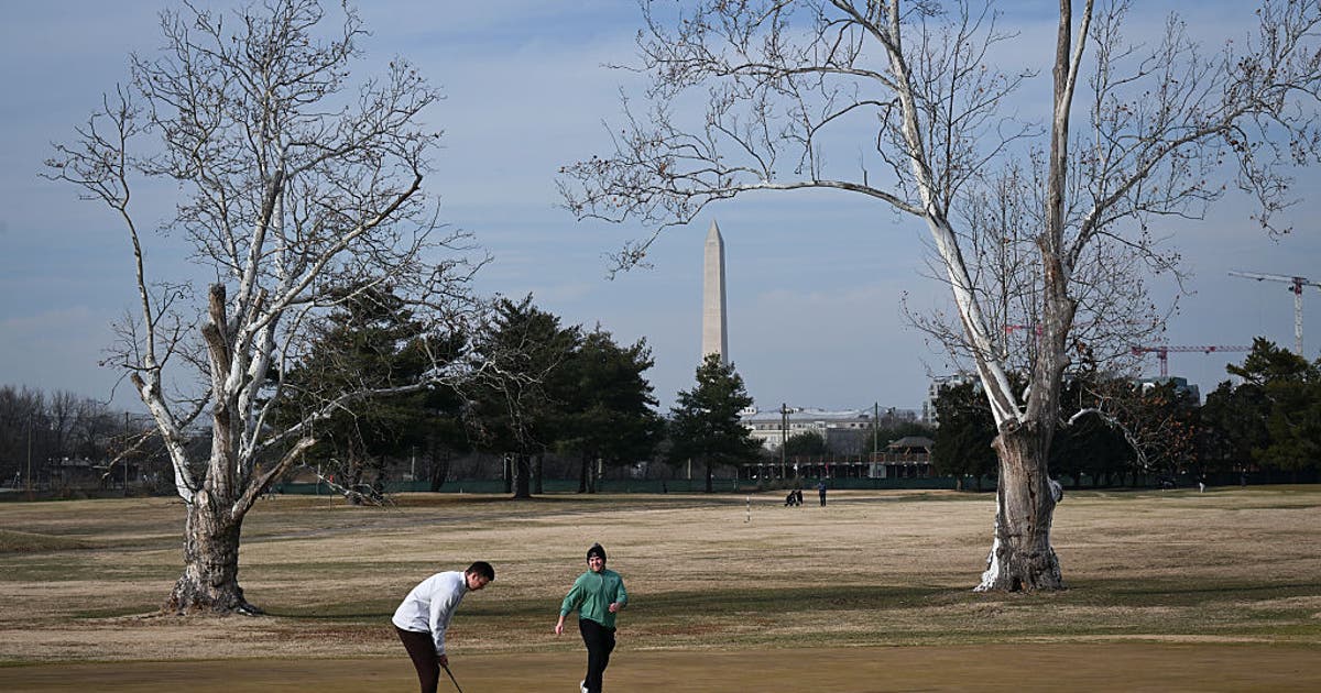 DMV residents sue Trump administration over public golf course revamp