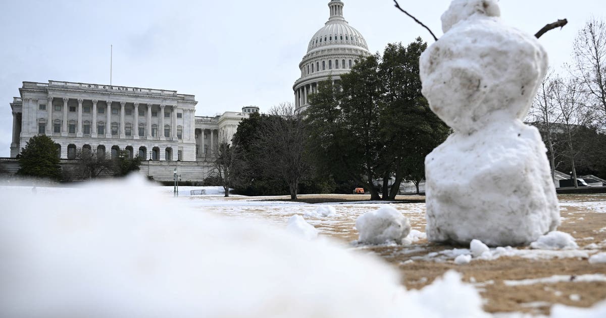 February 2026 winter storm totals: How much did it snow across the Northeast US?
