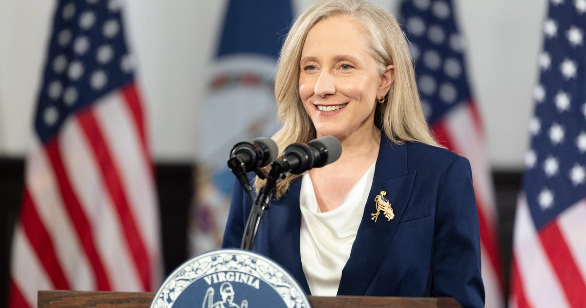 WATCH: Virginia Gov. Abigail Spanberger delivers Democratic party's State of the Union response