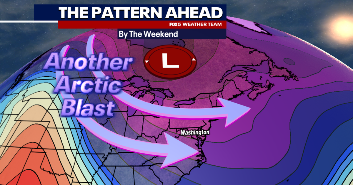DC winter weather: When could the next threat come? | FOX 5 DC