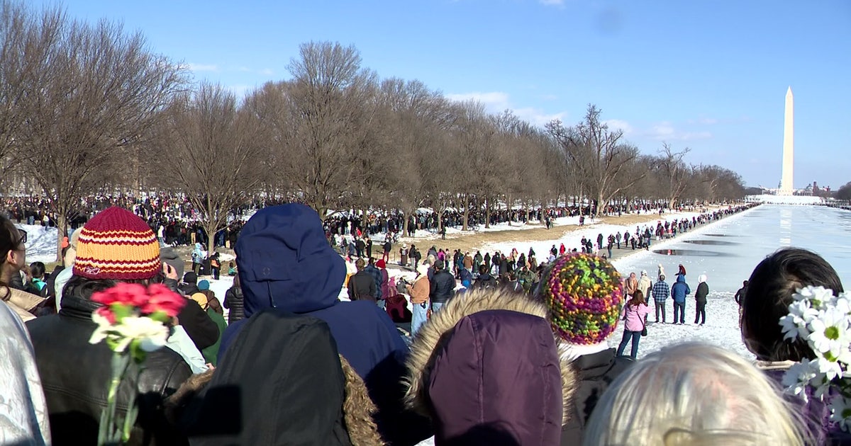Buddhist monks’ Walk for Peace ends in Maryland
