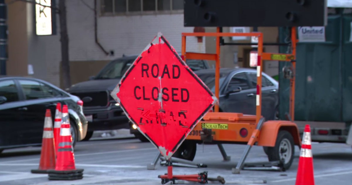 DC street section closed amid collapse concerns