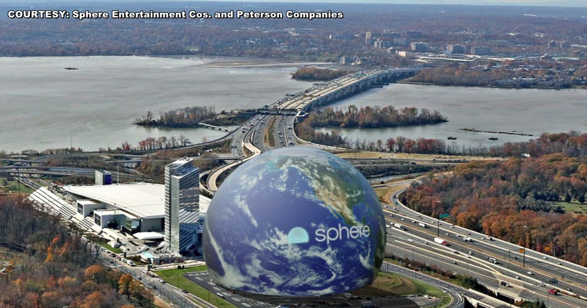 Sphere proposed for National Harbor; Maryland leaders to discuss economic impact