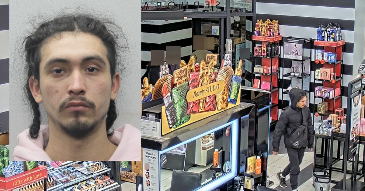 Sephora shoplifter arrested for 8 thefts at Virginia store in just 2 months: police