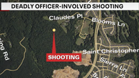 Man shot, killed as Charles County deputies attempted to serve warrant