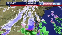 DC weather: Snow showers could snarl Friday commute ahead of dangerous cold, high winds