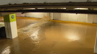Water main break creates mess in Georgetown