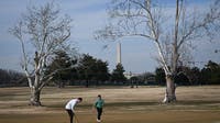DMV residents sue Trump administration over public golf course revamp
