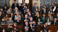 US Men's hockey teamed honored at State of the Union
