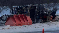Snowplow crash on Leesburg Pike leaves one man dead