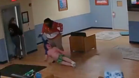 VIDEO: Surveillance footage captures alleged abuse of 13-year-old at Virginia psychiatric facility
