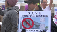 Hundreds rally to save Wootton High School