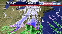 DC weather: Snow chances Friday; cold, blustery weekend