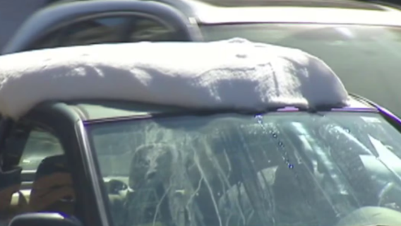 New Maryland law would require drivers to clear snow, ice off cars