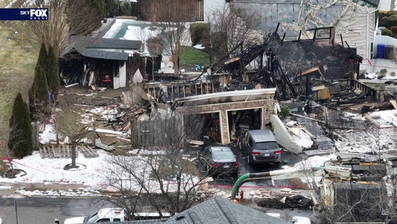 Centreville explosion: Crews still working to pinpoint source of gas leak