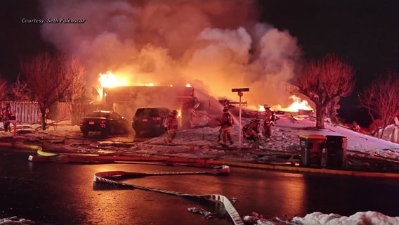 Centreville explosion: Crews find leaky gas pipe near home that went up in flames