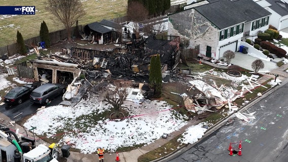 Centreville Home Explosion: Officials warn 100 more families may be asked to evacuate