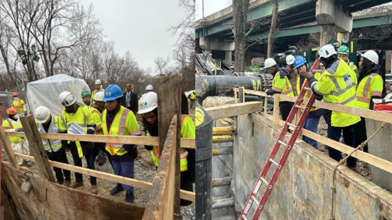 DC Water reaches damaged section of Potomac Interceptor that caused sewage spill