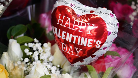 Here's how much DC spends on Valentine's Day