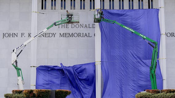 Trump plans to close Kennedy Center for 2 years starting July 4