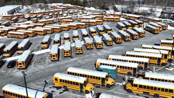 Many northern Virginia schools operating under 2-hour delay Tuesday