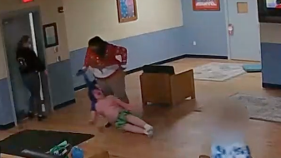 VIDEO: Surveillance footage captures alleged abuse of 13-year-old at Virginia psychiatric facility