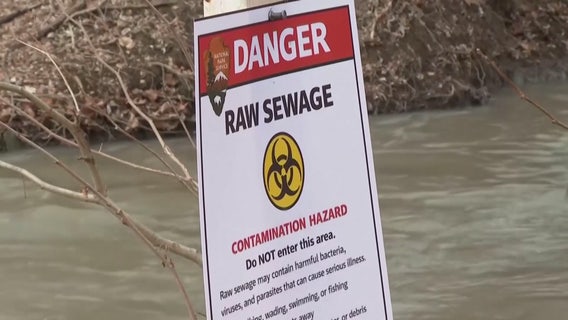 Montgomery County residents express frustrations over Potomac sewage spill response