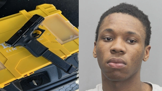 Man runs from stolen vehicle after seeing officers in Centreville, gun recovered: police