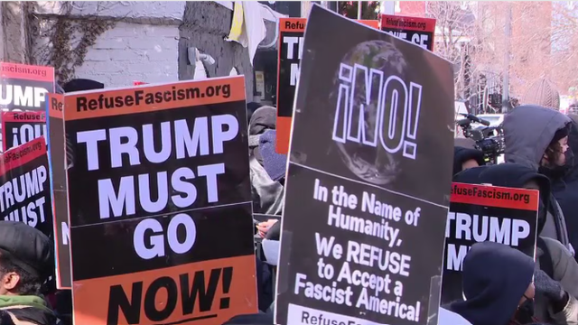 Anti-ICE protests continue in DC, across nation following violence in Minneapolis