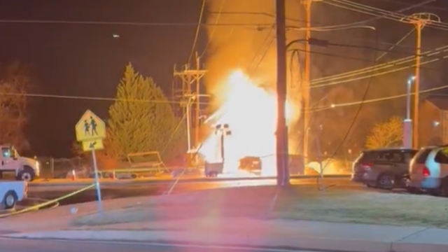 More than 500 without gas after explosion in Beltsville as temperatures drop