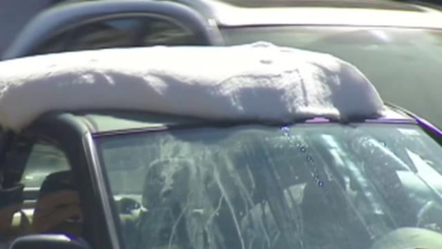 New Maryland law would require drivers to clear snow, ice off cars