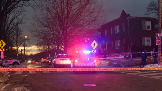 Suspect kills self after fatally shooting woman, injuring 10-year-old girl in DC: police