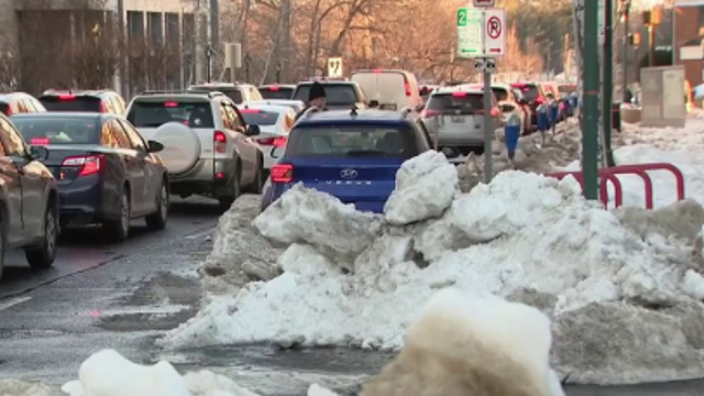 Snow-blocked lanes continue to make commutes difficult across DC area