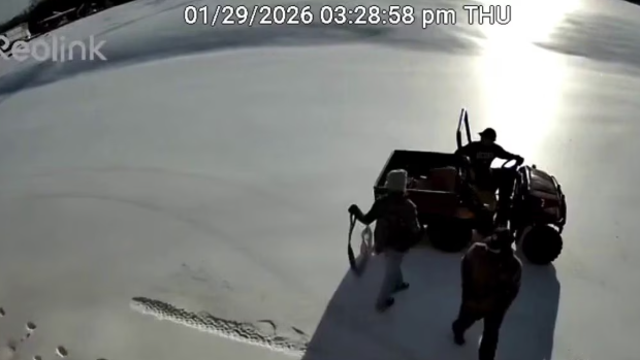 Caught on camera: Teens take Fairfax County Fire and Rescue ATV for joyride