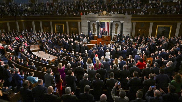 Road closures in DC Tuesday for State of the Union