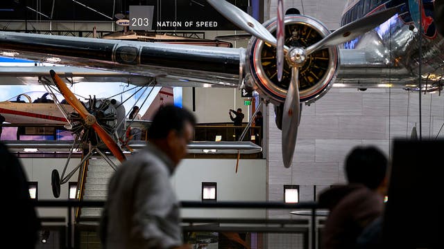 Air and Space Museum celebrating 50th anniversary with new galleries