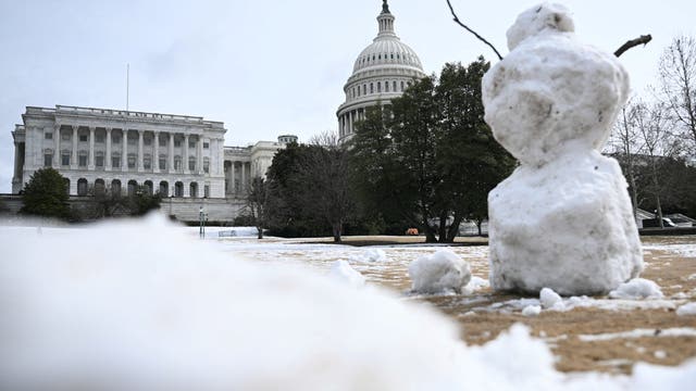 February 2026 winter storm totals: How much did it snow across the Northeast US?